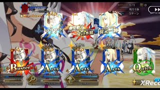 【FGO】CCCインタールード　高難易度　魔性菩薩　7T ツタンカーメン。