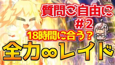 【#fgo 】お昼寝して最強になった、思ったより在庫有るレイド戦【ネコ108鐘撞戦 レインボースペチャ級】【スペース･ファンタズムーン アナザー･クリスマス】【質問はご自由にどうぞ】