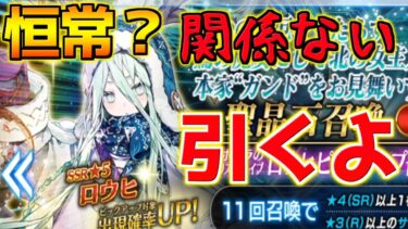 【FGO】【ロウヒピックアップ】恒常？関係ない！癖に刺さりそうなロウヒを引きに行くんだ！！！【ポホヨラのクリスマスイブ】【クリスマス2024】