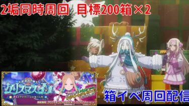 【FGO】ZEROから始めるFGO攻略2024クリスマスイベント 周回配信 Part2