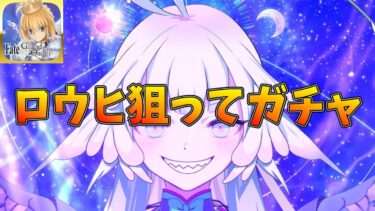 【FGO】2日目：メンテ明けた！！ロウヒ狙ってガチャ引くよーー！！！！【ホヨラのクリスマス･イブ 夢見るサンタとくるみ割り人形】