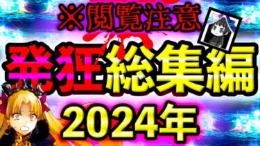 【すり抜け祭】発狂しすぎた！？2024年FGOガチャ動画厳選一気見！！！この1年の全ての神回総集編！！！！！！【FGO】【あえスト】