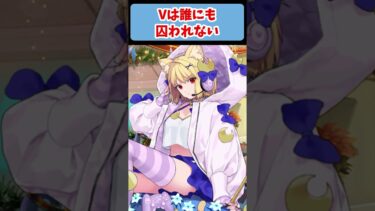 配信者アルクェイド「Vは誰にも囚われない」【FGO】