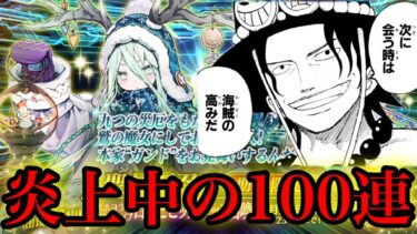 【FGO】ロウヒPUガチャ！FGOくん炎上してても100連ガチャる漢。【Fate/Grand Order】