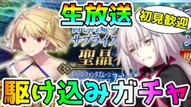 【FGO】ファンタズムーンPUガチャを駆け込みでガチャる＜初見歓迎＞