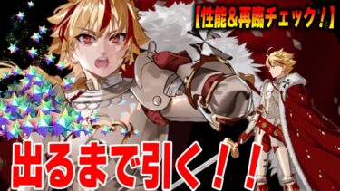 【FGO】リチャード1世ガチャを出るまで引く！性能確認！