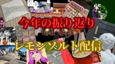 【雑談配信】　今年の振り返り　ゲームしながら　#FGO