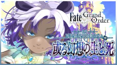 【Fate/FGO ：2部6.5章 トラオム  第6節から】「人類側」の英霊を探し、助力を得ること。そして仲間へのもとに！