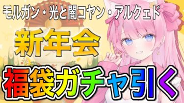 【FGO】福袋ガチャ！あけおめガチャ配信まいります！初見さん大歓迎！【#Vtuber 】【#FGO 】【#フルムーン配信　】