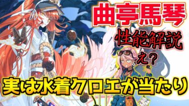 【FGO】魔性＋悪特攻が強い 曲亭馬琴ガチャは引くべき？実は水着クロエが最強です 性能解説【正月2025】