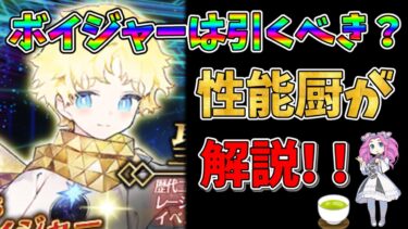 【FGO】限定サーヴァント、ボイジャーが復刻!!　引くべきかについて性能厨がランクをつけて徹底解説!!【四国メタン】【ずんだもんボイス】#解説 #fgo #ガチャ