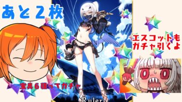 【FGO】石回収雑談　メリュ子 宝具６絶対にする