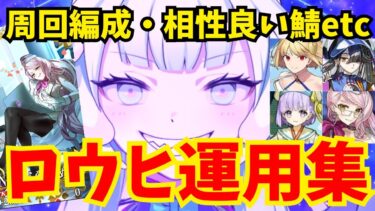 【FGO】最優バーサーカー”ロウヒ”を使いこなそう！運用総まとめ解説｜おすすめ周回編成・高難易度まで詰め合わせ【Fate/Grand Order】