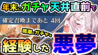 【FGO】年末にガチャ天井直前で経験した悪夢と鳴潮のガチャ結果の報告！【ゆっくり】【鳴潮】