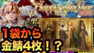 金鯖連発！？ガチで演技が良すぎる福袋【実況】【FGO】【Fate Grand Order】【ガチャ動画】