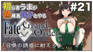 #21【Fate/Grand Order (FGO)】第1部5章「イ・プルーリバス・ウナム」②