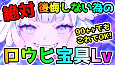 【FGO】バレンタイン2025で絶対後悔しない為のロウヒの宝具Lv考察！【ゆっくり】