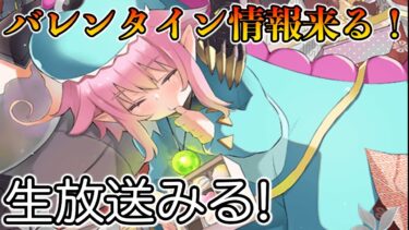 【FGO】バレイベ情報来る！生放送見るぞ！新規鯖は誰だ