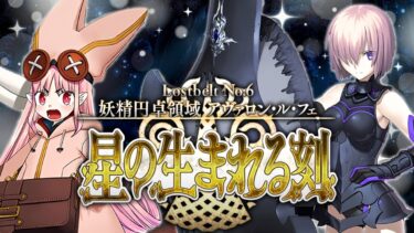 【FGO 完全初見】 第2部6章 妖精円卓領域 アヴァロン・ル・フェ 星の生まれる刻 第11節~【男性vtuber/配信/ゲーム実況/朗読】