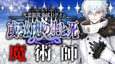 【FGO 初見】 第2部6.5章 死想顕現界域 トラオム 或る幻想の生と死 第6節~【男性vtuber/配信/ゲーム実況/朗読】