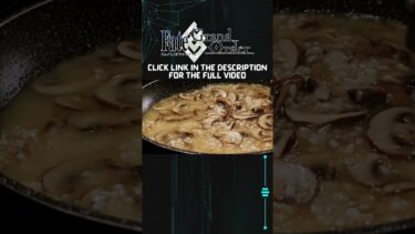 literally, a lethal chef