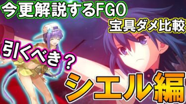 【FGO】高難易度を破壊してきたサーヴァント！！水着BBも引いた方がいいのか？現環境なら引くべき？今更性能解説するFGO『シエル編』【Fate:GrandOrder】クラス別ピックアップ