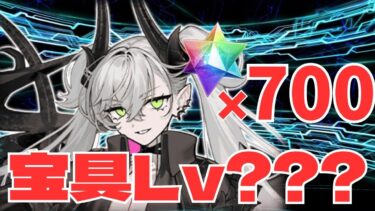 【FGOガチャ】リリス欲しい！石700個で宝具レベル？？？【ガチャ禁解除】