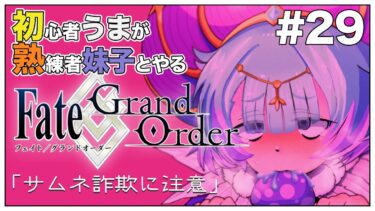 #29【Fate/Grand Order (FGO)】第1部5章「イ・プルーリバス・ウナム」⑨