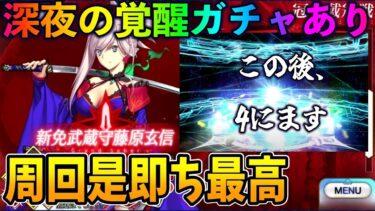 【FGO】冠位戴冠戦周回｜謎の200連超えガチャが病気すぎた・・・