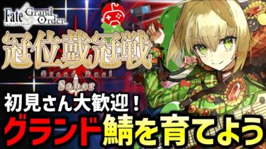 【FGO】新コンテンツ「冠位戴冠戦」やっていく！【Fate/Grand Order】