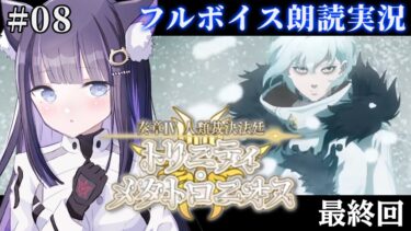 【 FGO 】#08 最終回 第25歌〜『奏章Ⅳ 人類裁決法廷 トリニティ･メタトロニオス』メインストーリー朗読しながら攻略♡ Fate/Grand Order【 #猫ヶ谷なすび /#Vtuber 】
