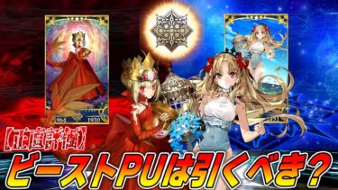 【FGO】ビーストPUのドラコーとSエレシュキガルは引くべき？正直みんな的に評価どうですか？