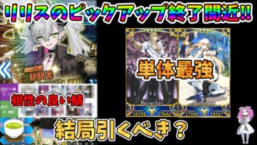 【FGO】最強単体アタッカーのリリスのピックアップ終了目前(5/21まで)　結局引くべきか性能厨が解説!!【四国メタン】【ずんだもんボイス】#解説 #fgo #ガチャ