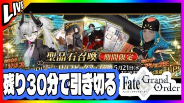 🔴【 #FGO 】#リリス 残り30分で引き切る漢【ガチャ配信】