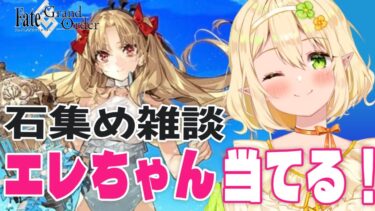 【FGO】石集め雑談！エレシュキガルを当てたいビーストガチャ実況！｜朗読/ストーリー読み｜Fate/Grand Order｜個人Vtuber