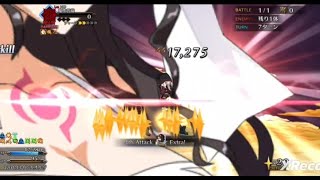 【FGO】CCCインタールード 高難易度　魔性菩薩　7T ヒロインXオルタ＆水着アビゲイル　4枠。