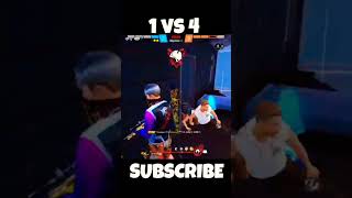 subscribe ❤️#Ff #1v4clutch #reel #foryou #freefire #ffshorts #ffviral #fgo配信 #freestyle #free