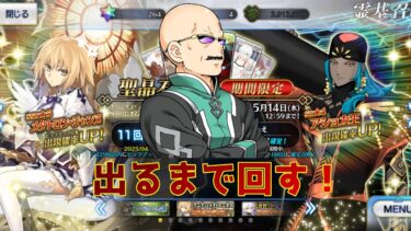 【FGO】メタトロン・ジャンヌとアショカ王を迎えるべくカルデア職員（偽）が出るまで回す