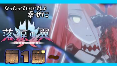 【FGO/落涙の翼】第一節。最初から飛ばしてるのは良いぞぉ【ストーリー攻略/fgo配信/Vtuber】