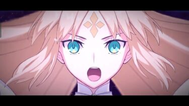 アプリ:FGOより、イベント落涙の翼高難易度イプちゃんの挑戦状Part6