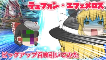 【ゆっくり実況】逆張りドラゴンフルーツRTA【FGO】
