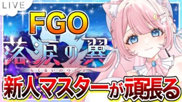 【FGO】イベント新人マスターいきます！先輩マスターのみんな見守っててね！【#FGO 】【#フルムーン配信　】